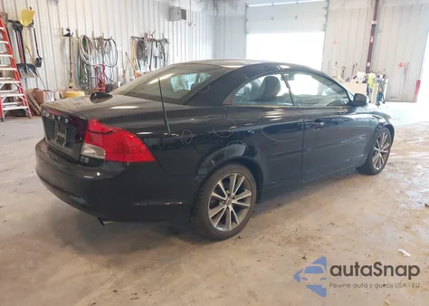 2012 Volvo C70 T5 z USA, uszkodzony, nr VIN YV1672MC7CJ123101